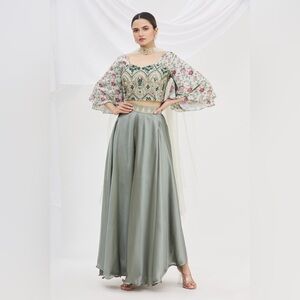 Palazzo Set - Khwaab by Sanjana Lakhani